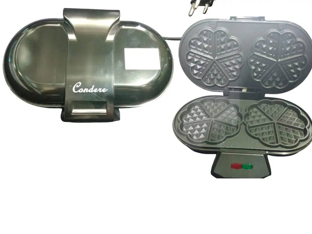 Condere Waffle Maker Zs2522