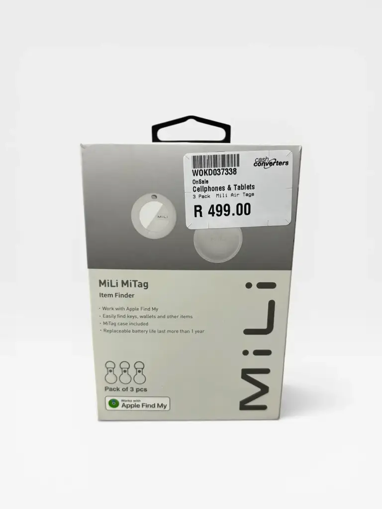 3-Pack Mili Air Tags