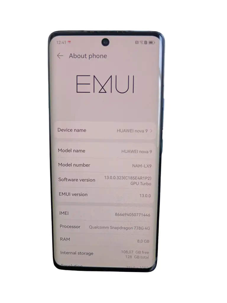 Huawei Nova 9 Phone - View 2