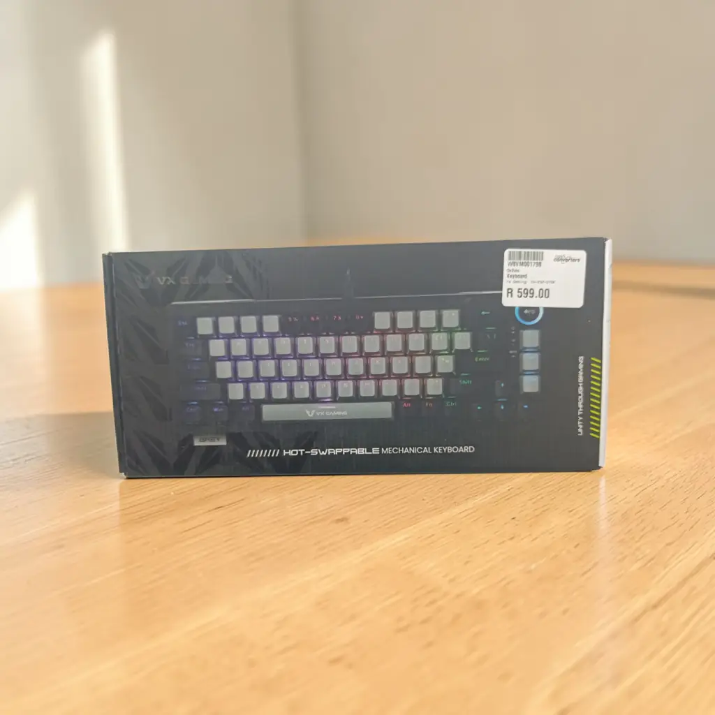 Vx Gaming Keyboard Vx-232-Gybk