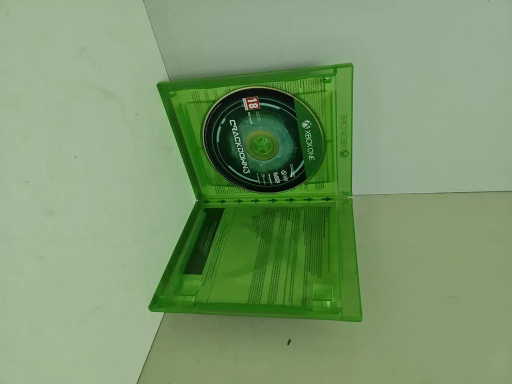 Xbox One Game Disc. Crackdown 3 - View 2