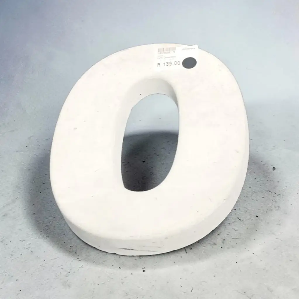 Floating Concrete-House Number