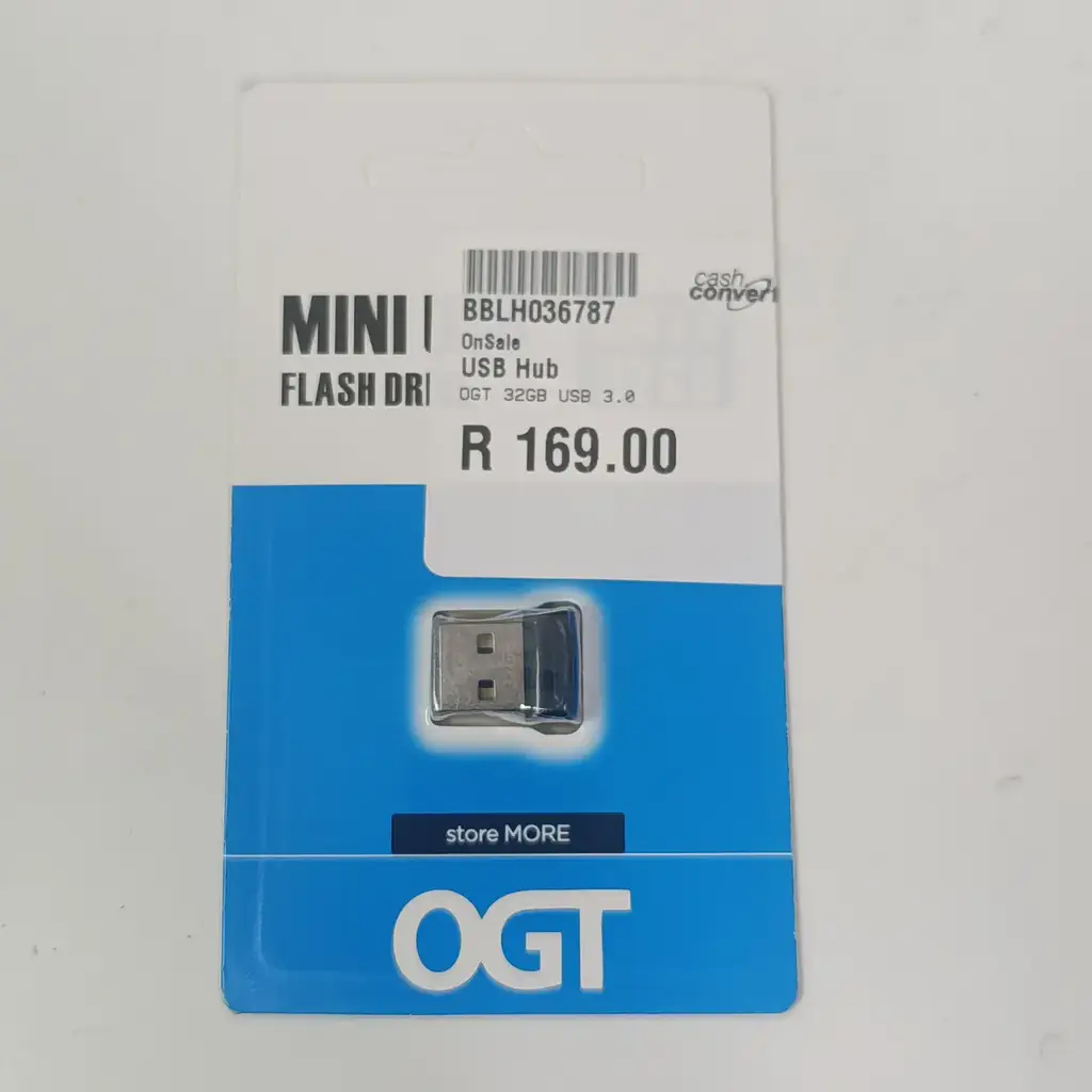 32Gb Ogt Usb 3.0 Mini Flash Drive