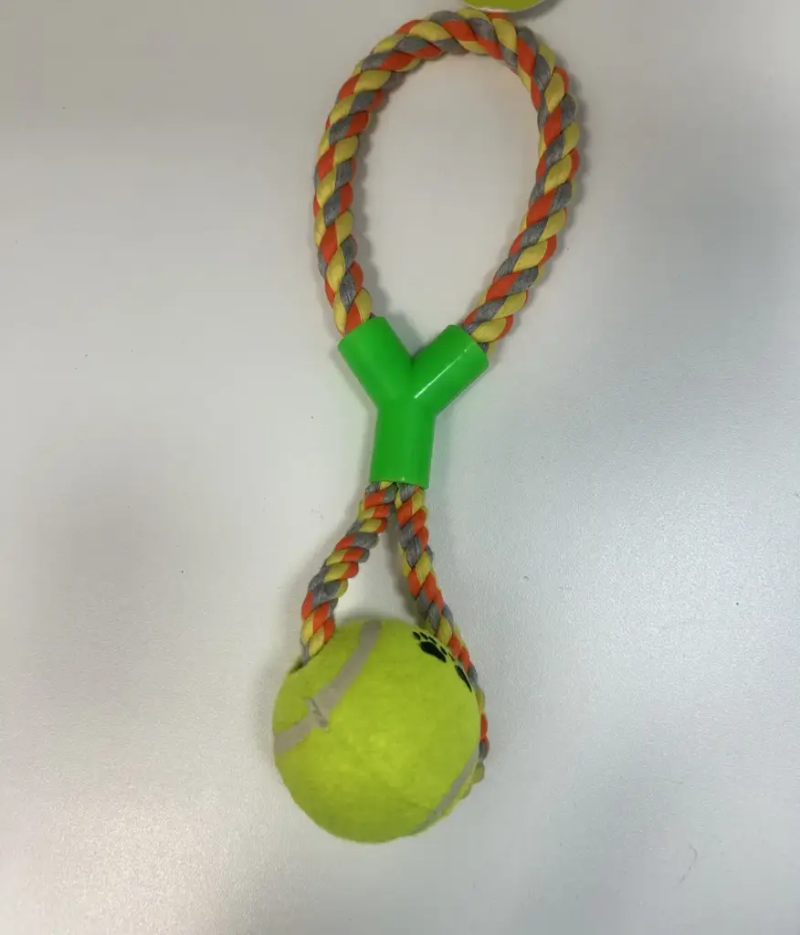 Nunbell Pet Toy - Ball And Rope