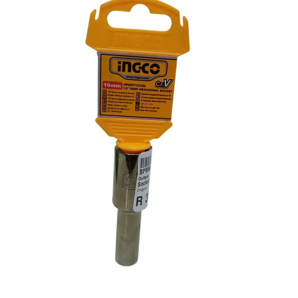 Ingco 10Mm Hexagonal Socket