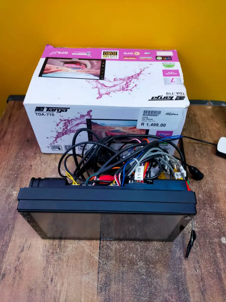 Targa Tda-710 Car Radio - View 6