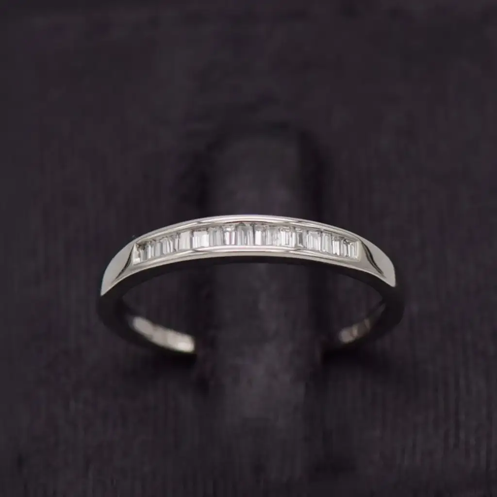 18ct White Gold Eternity Ring
