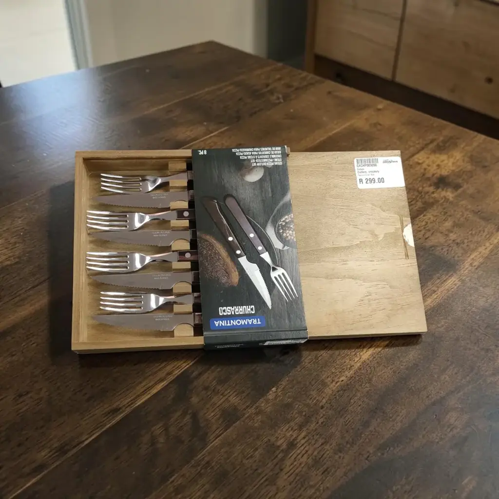 Tramontina Churrasco Cutlery Set