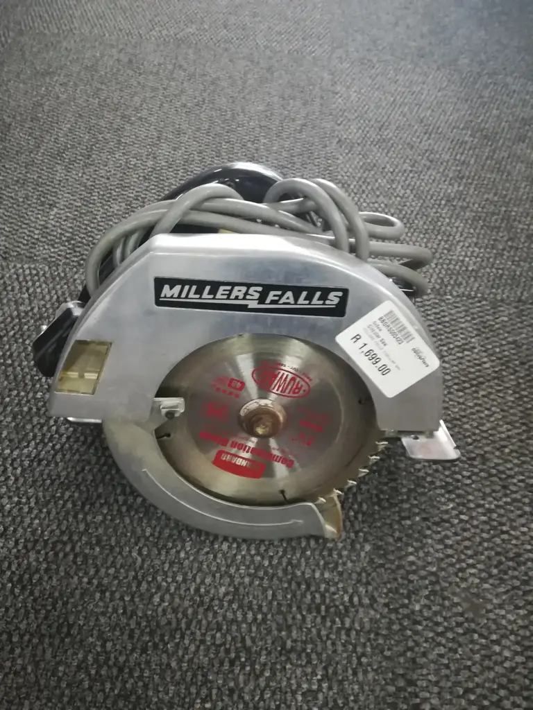Millers Falls Circular Saw