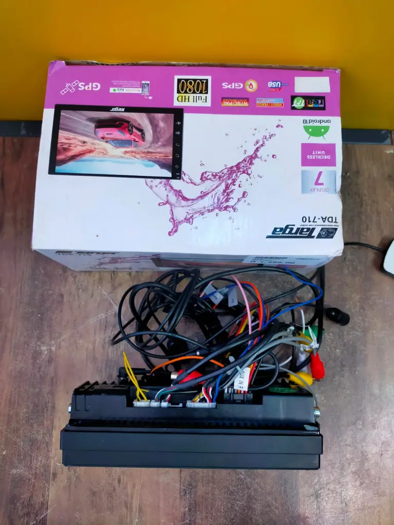 Targa Tda-710 Car Radio - View 5