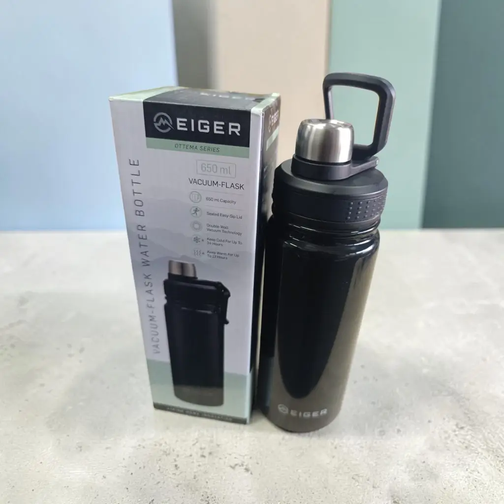 Eiger Flask Water Bottle