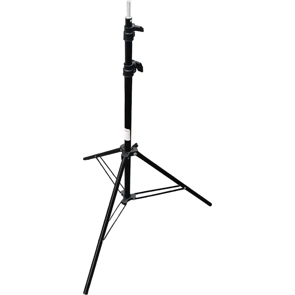 Black Metal Photography Light Stand