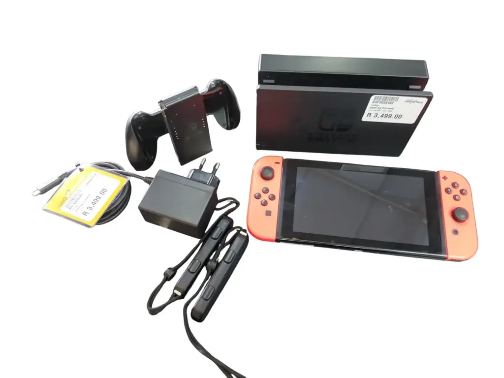 Nintendo Switch Hac-001 Console - View 2