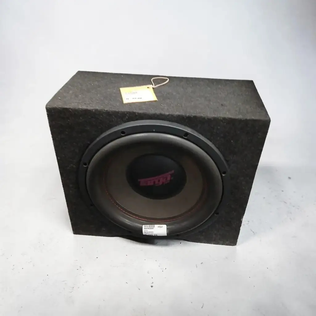 Targa Car Subwoofer-Tg-J124d