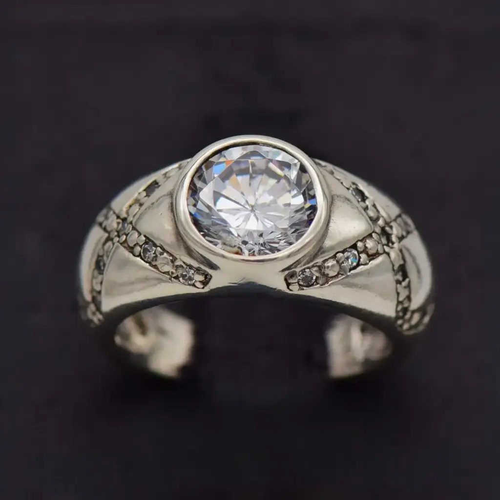 Silver-925 Dress Ring