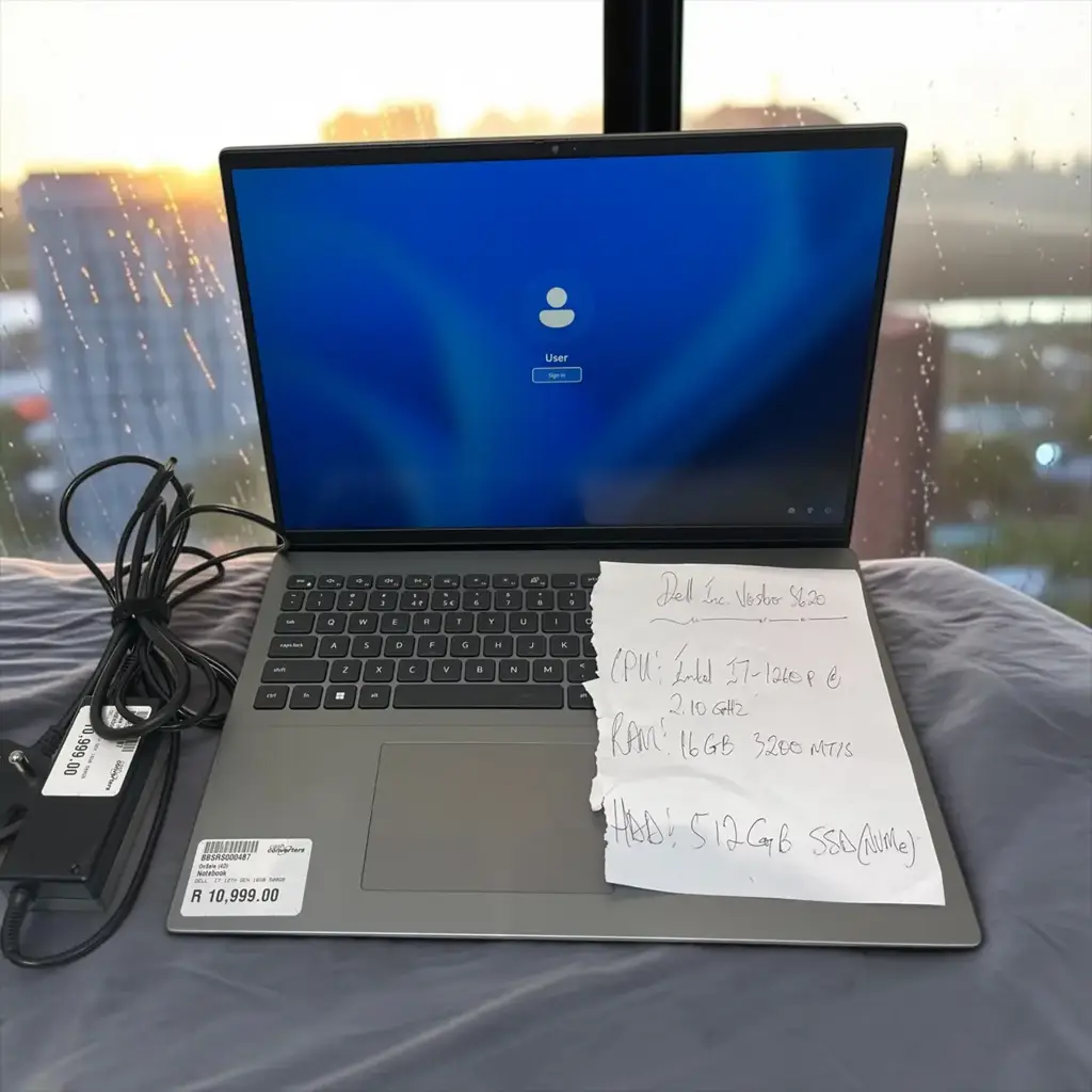 Dell Vostro 5620 Intel I7-1260P 16Gb/512Gb - 16" Fhd+ Laptop