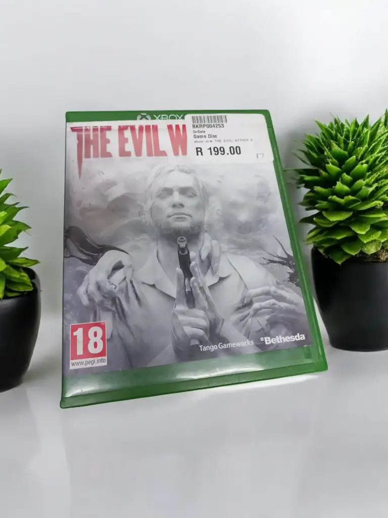 Xbox One The Evil Within 2 Game