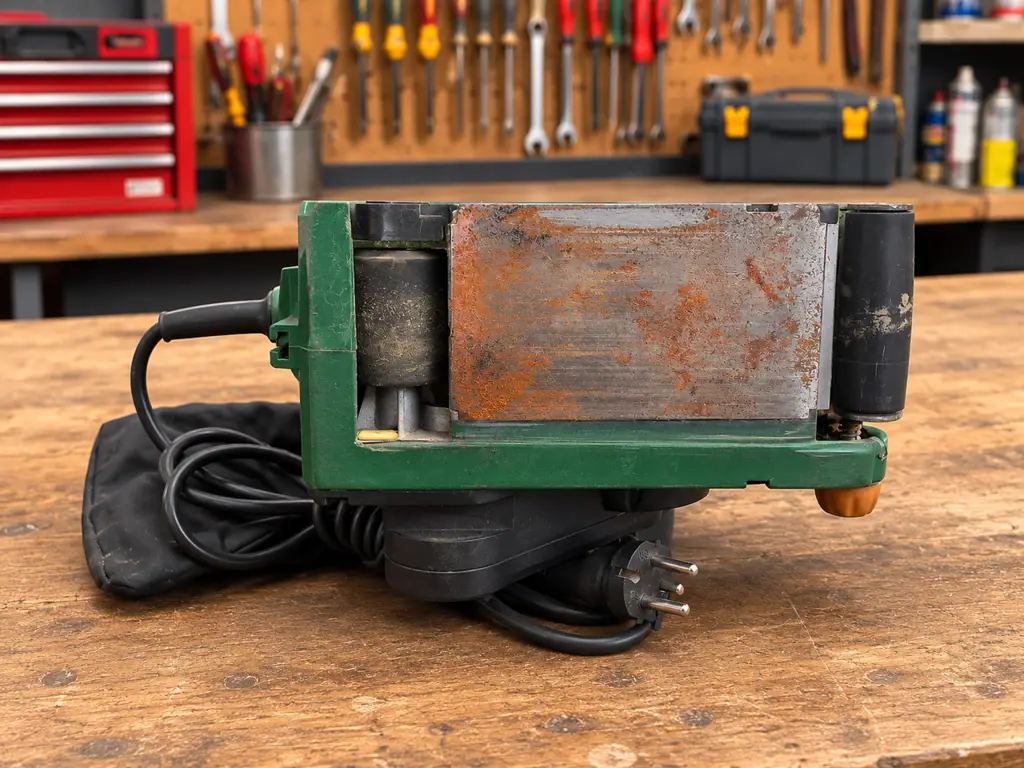 Ryobi Hbs-720 Belt Sander – Second Hand - View 2