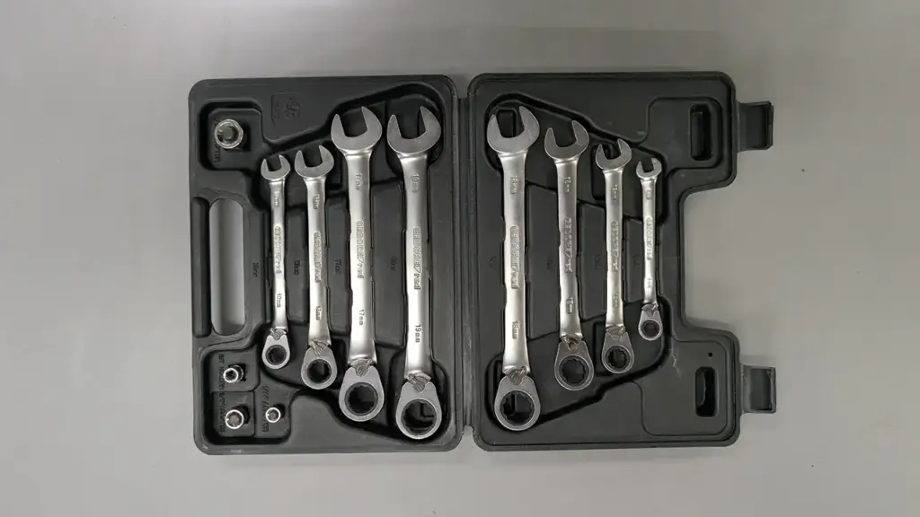 Gedore Red Combination Ratchet Spanner | 12 Piece | 8-19Mm - View 2