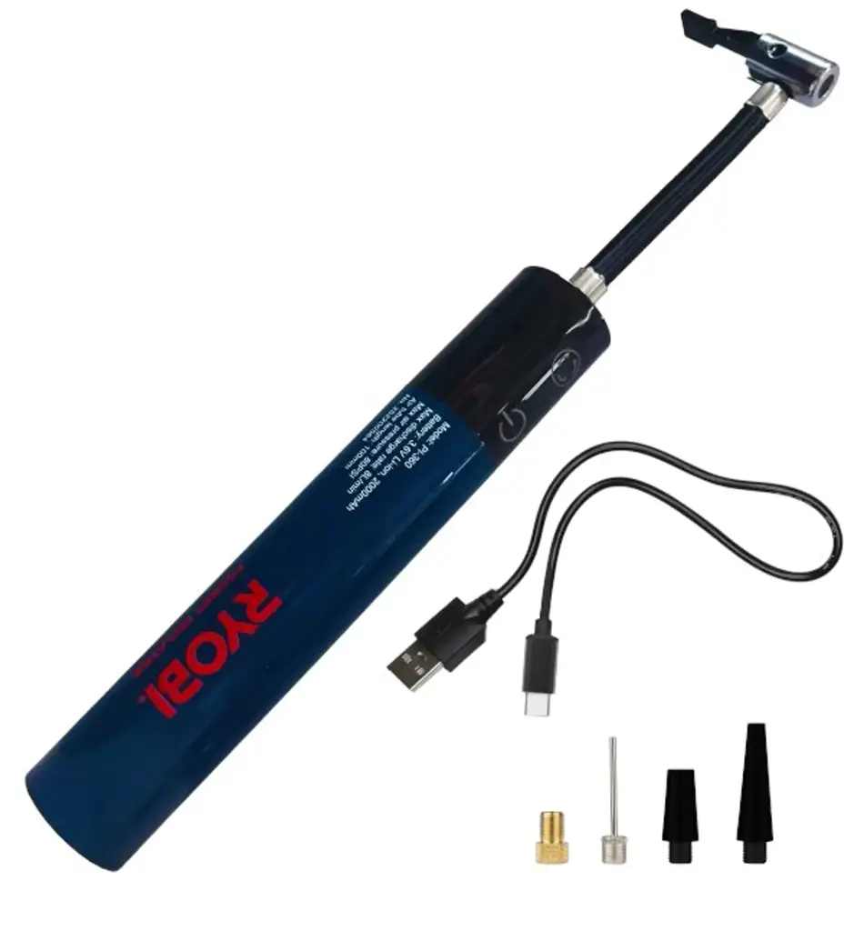 Ryobi 3.6V Usb Charging Pocket Inflator