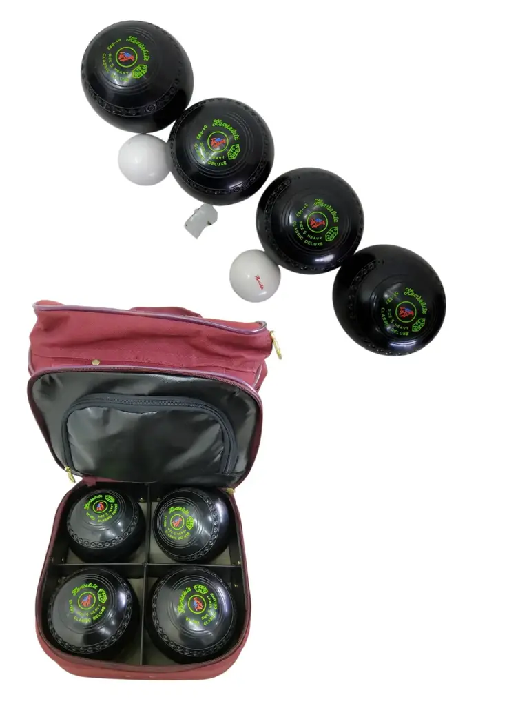 Henselite Size 5 Lawn Bowls E60-4Q - View 2
