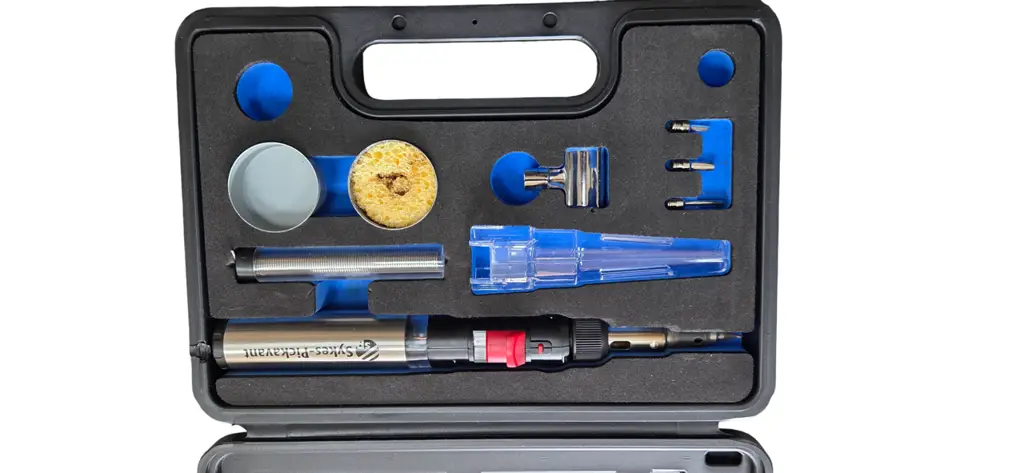 SYKES Soldering Iron Butane Kit