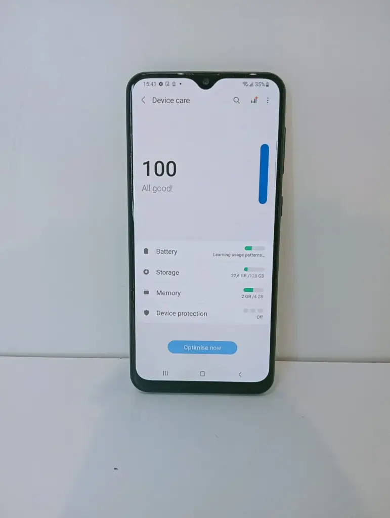 Samsung Galaxy A30s 128Gb Black Smartphone - View 3
