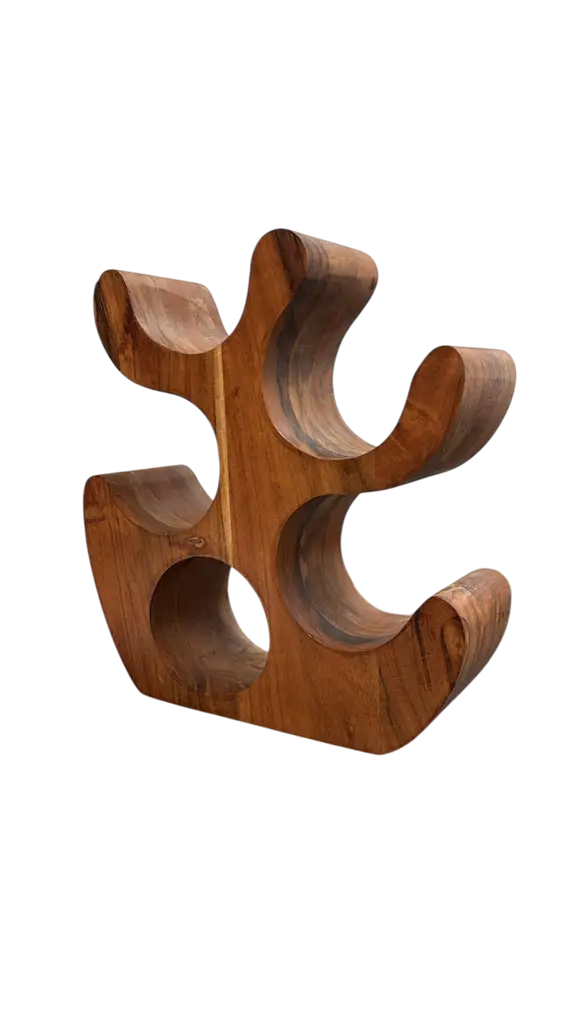 Wooden Wine Rack - View 2