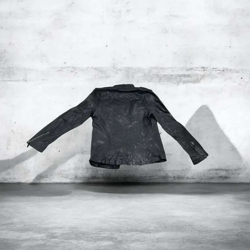 Jack & Jones Leather Jacket - View 2