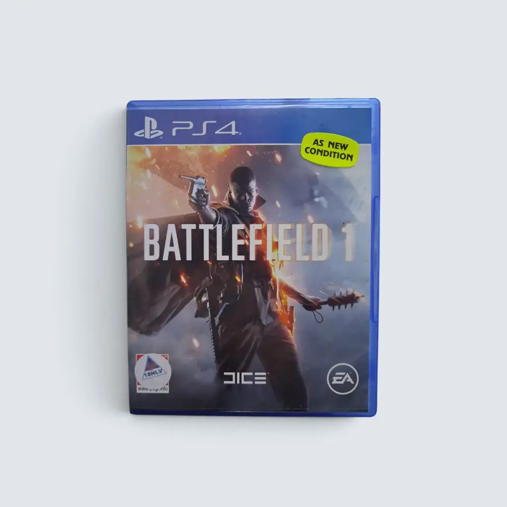 Ps 4 - Battlefield 1 - Game Disc - View 2