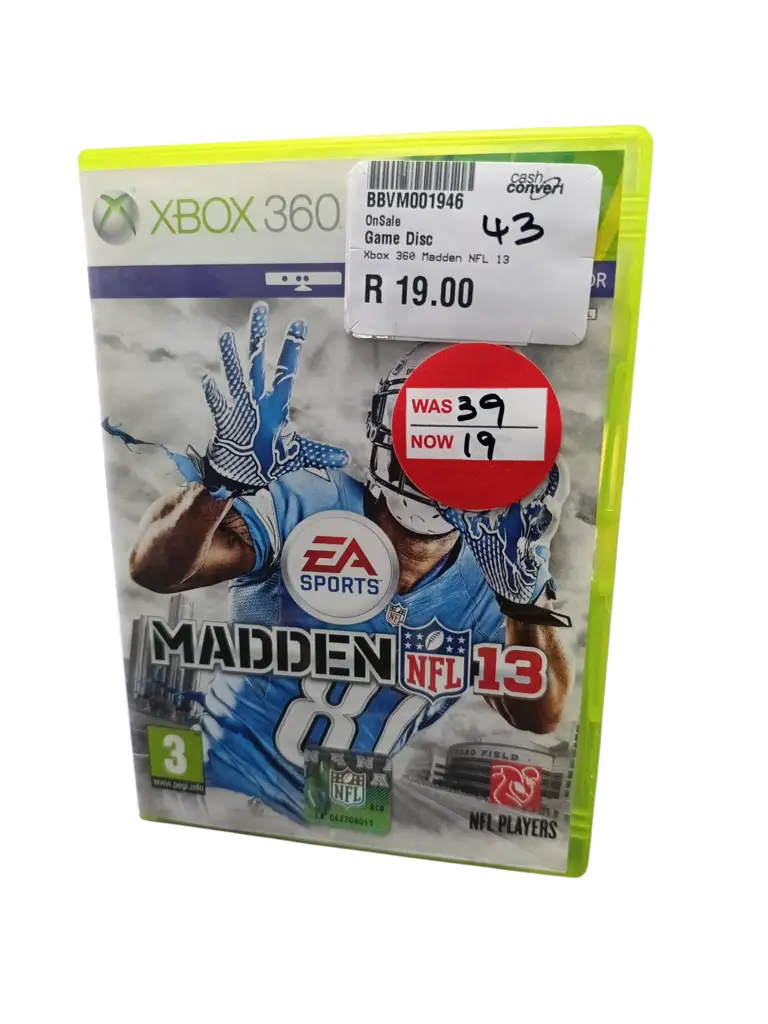 Xbox 360 Game-Madden Nfl 13 - View 2