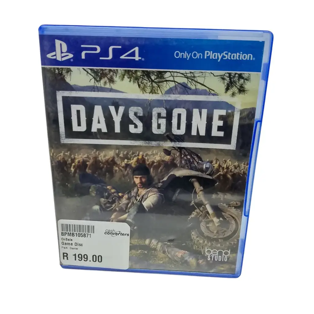 Ps4 Days Gone