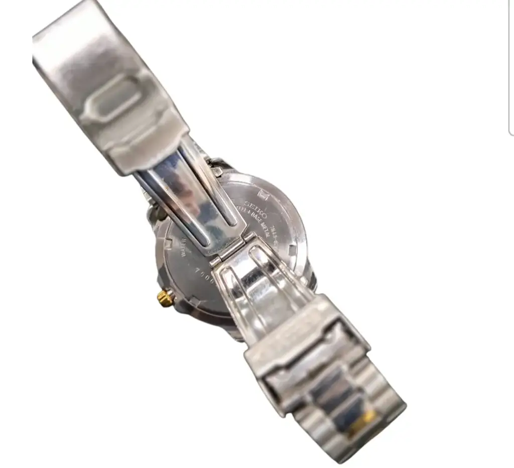 Seiko Mens Wristwatch - View 5