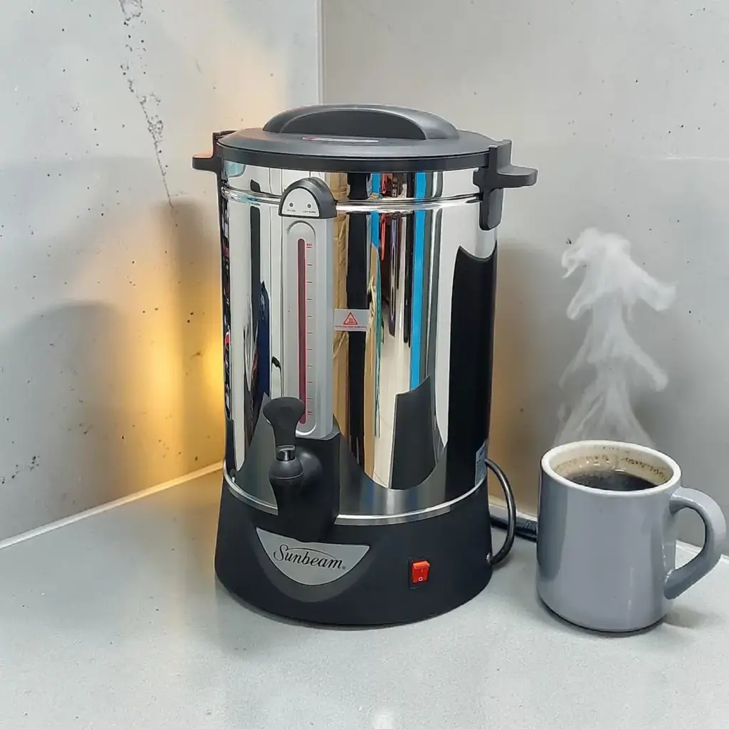 Sunbeam Spu‑30A Heavy‑Duty Stainless Steel 30‑Litre Urn