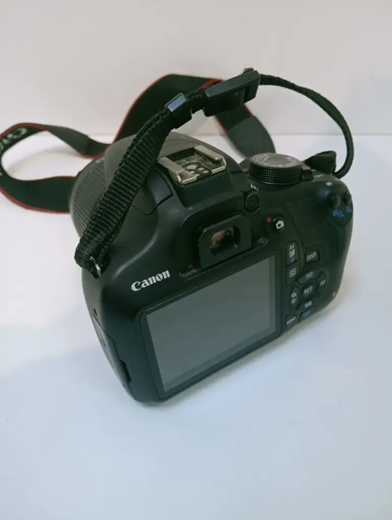 Canon 1200D With 18-55Mm Lens - View 3