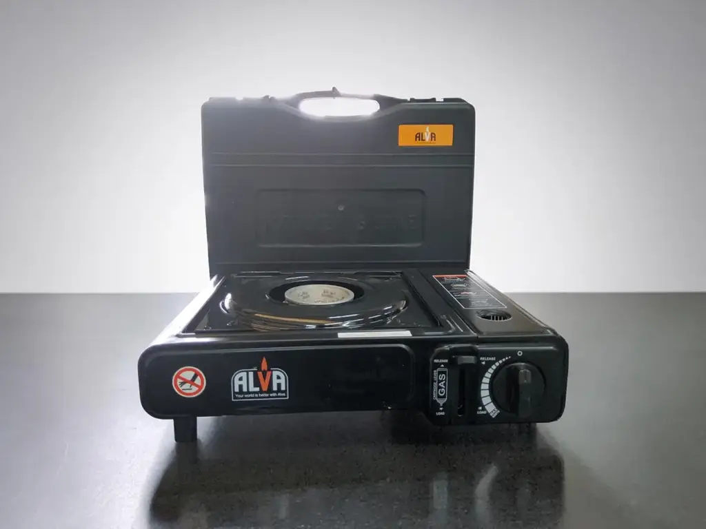 Alva Single Burner Gas Stove
