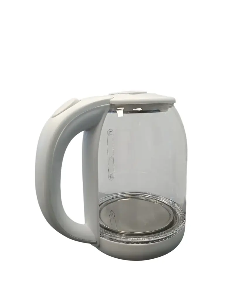 Rising 1.8L Tempered Glass Electric Kettle - 1500W - View 2