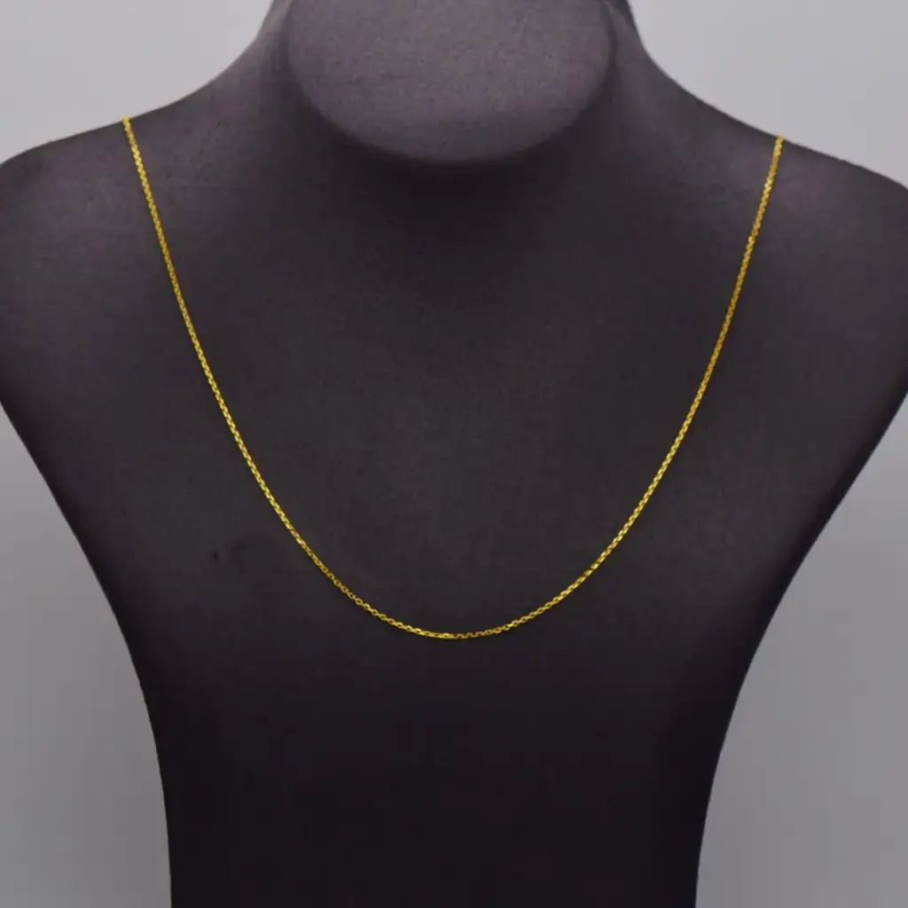 9ct Yellow Gold Chain Anchor-Link