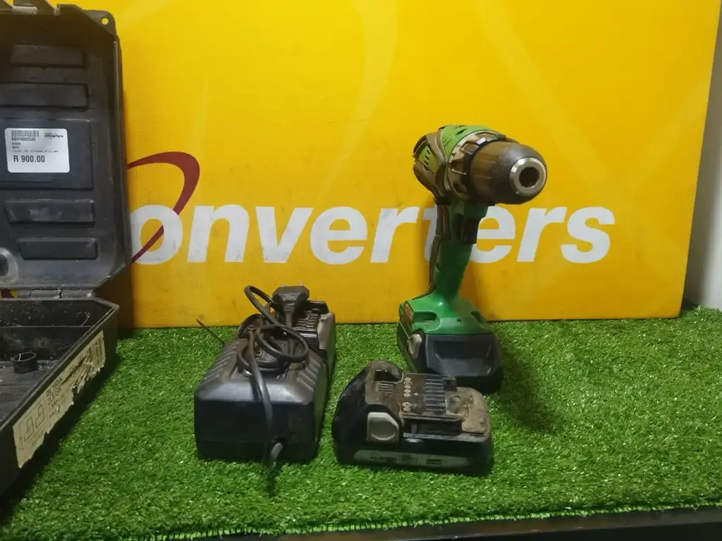 Hikoki 18V Cordless Impact Driver Drill Set - View 3