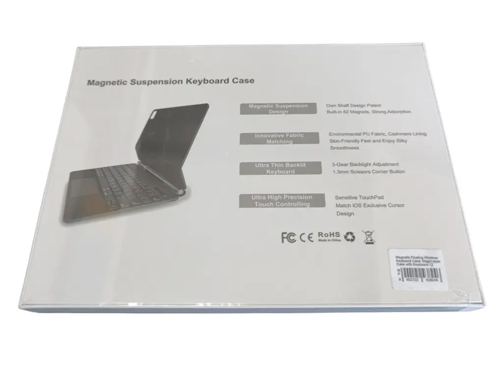Magnetic Suspension Keyboard Case - View 2