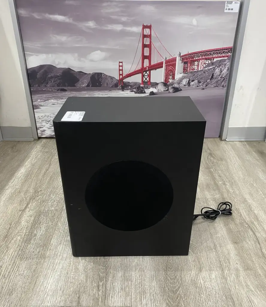 Sound Bar. - View 3