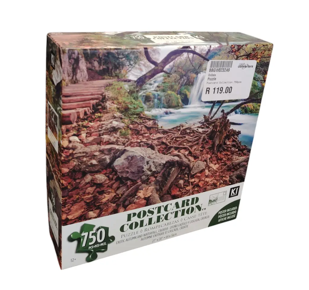 Puzzle Jigsaw Postcard Collection 750Pc