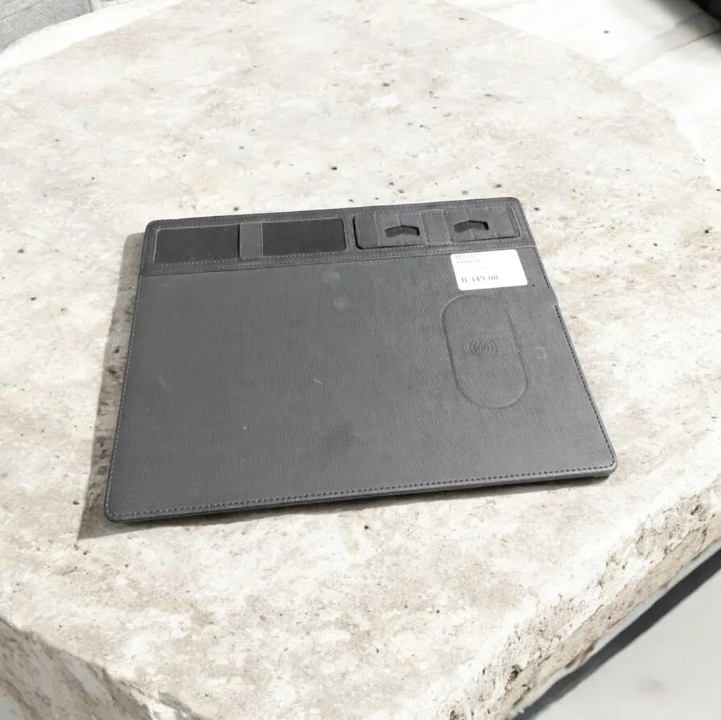 Alex Varga Aramis Wireless Charger Desk Organiser - View 2