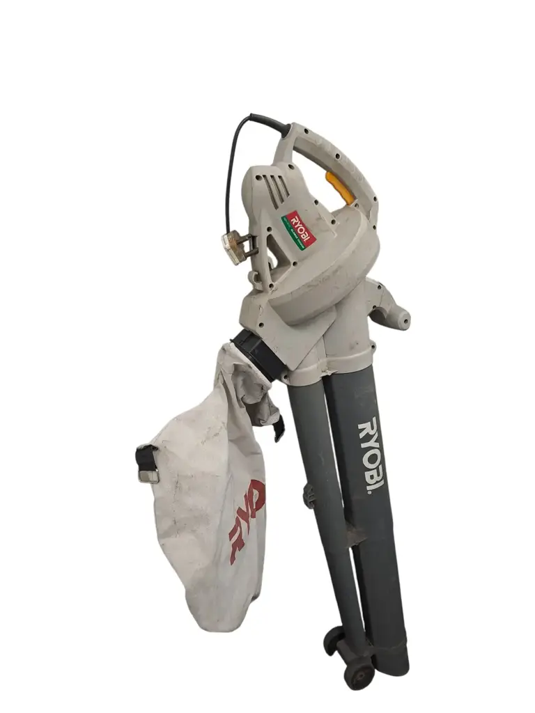 Ryobi Rbv-3010 3000W Electric 3-In-1 Leaf Blower, Vacuum, And Mulcher - View 2