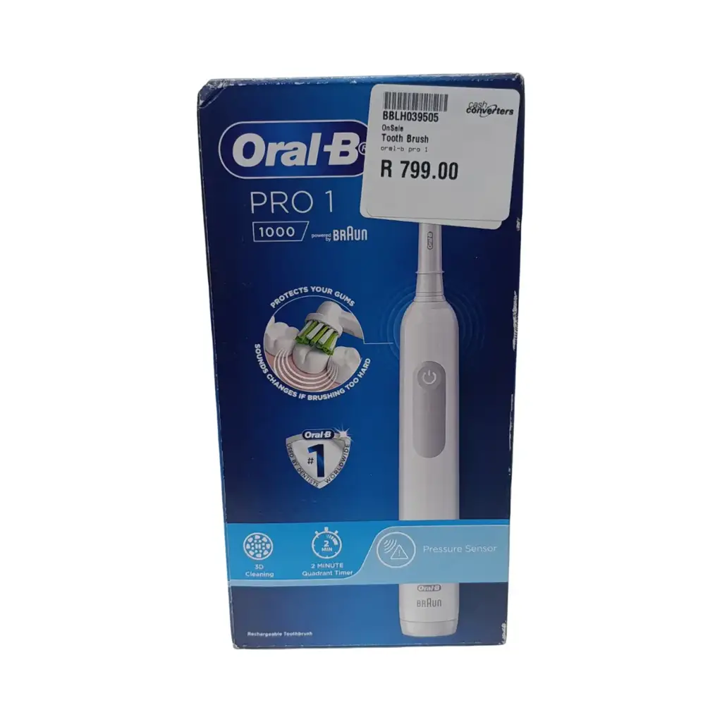 Oral-B Pro 1 1000 Rechargeable Electric Toothbrush