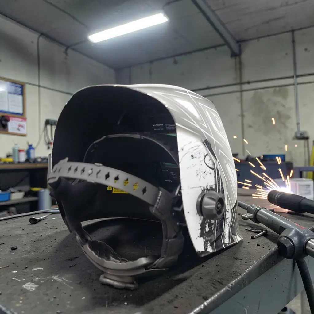 Tecmen Imux Series Tm16 Welding Helmet - View 2