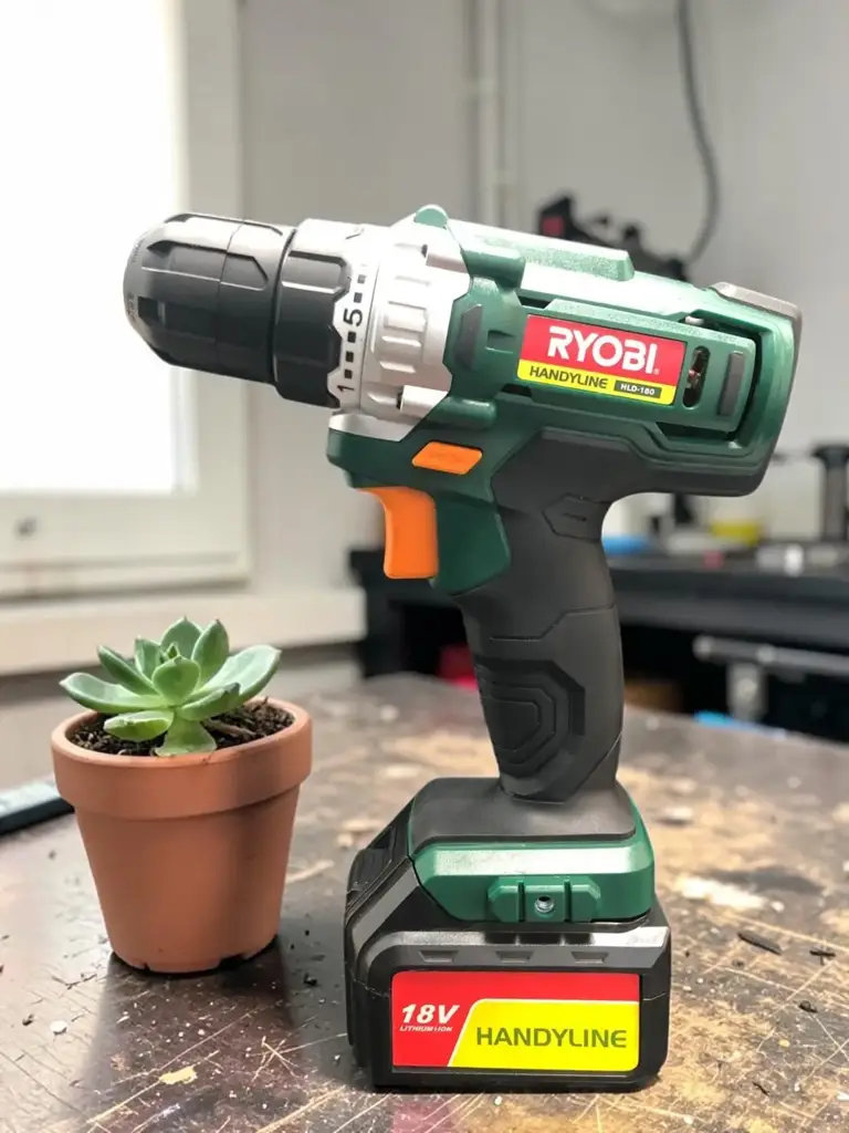 Ryobi Cordless Drill Hld-180