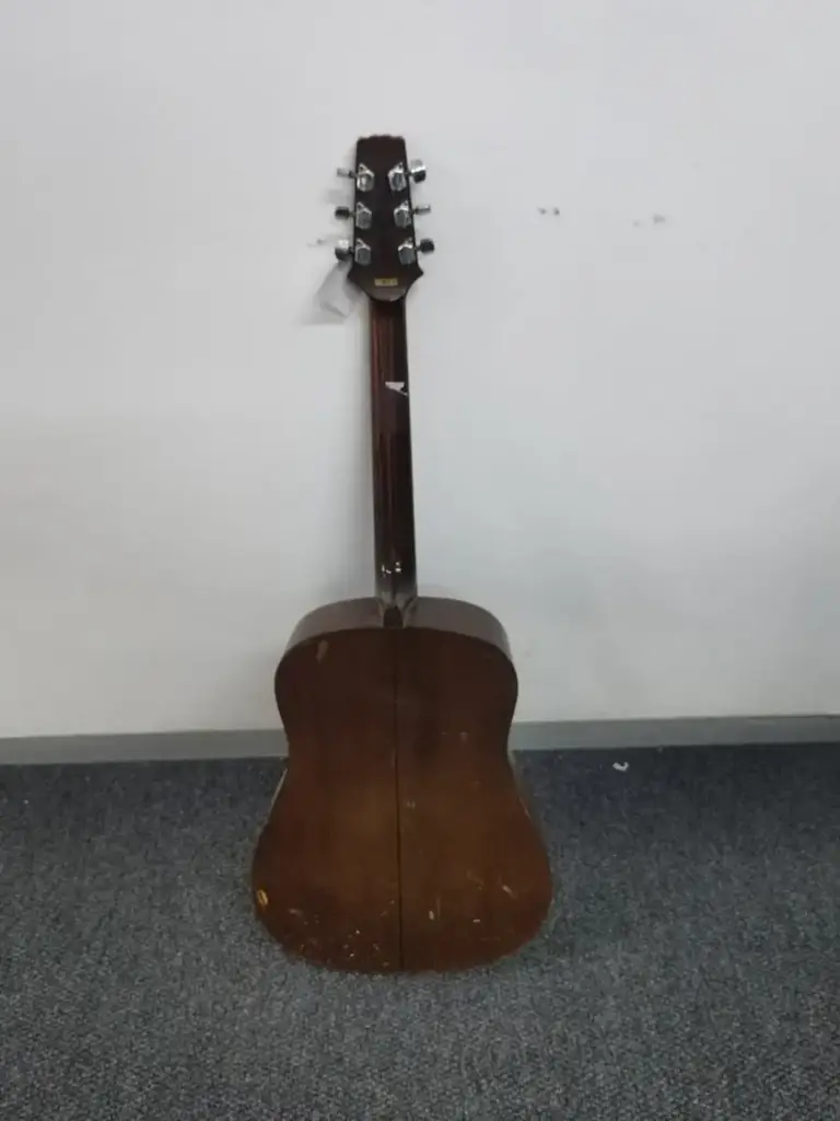 Aria Acoustic Guitar - View 2