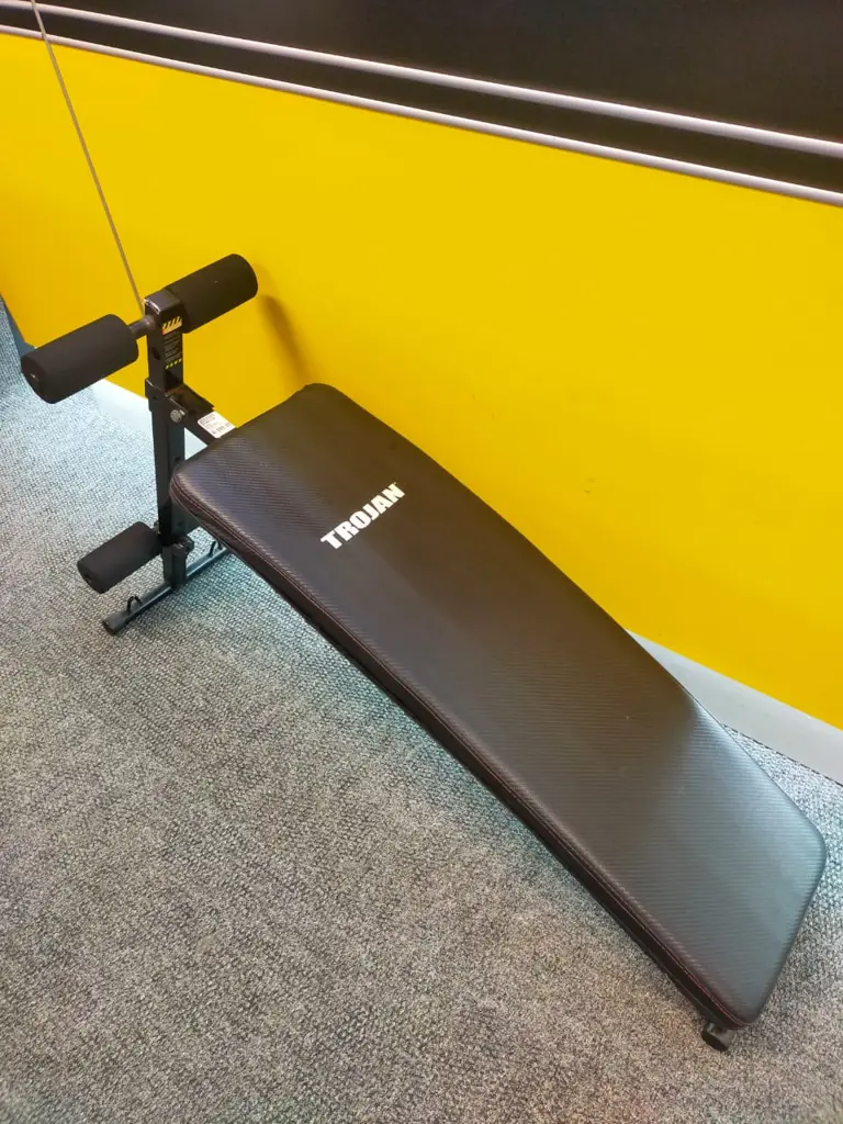 Trojan Sit Up Bench - View 2