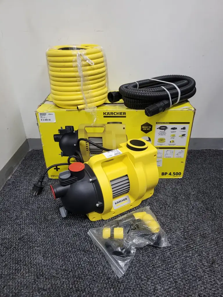 Kärcher Bp 4.500 Garden Set Plus: